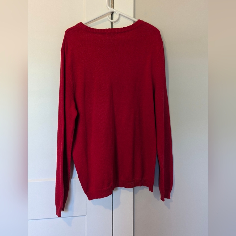 Retro Threads women's sweater patchwork Christmas holiday NEW with tags size XXL - Picture 2 of 5